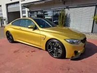 Gebraucht BMW M4 Performance 431 PS (317 kW) 2016 Gold Limousine