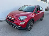 Gebraucht Fiat 500X Cross 140 PS (102 kW) 2015 Rot SUV