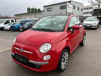 Gebraucht Fiat 500 Lounge 69 PS (50 kW) 2014 Rot Cabrio