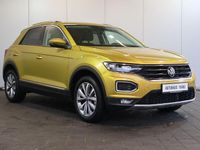 Gebraucht VW T-Roc Style 150 PS (110 kW) 2021 Gelb SUV