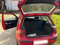 Gebraucht VW Golf IV 75 PS (55 kW) 2001 Rot Kleinwagen