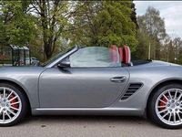 Gebraucht Porsche Boxster S 295 PS (216 kW) 2008 Grau Cabrio