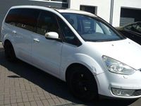 Gebraucht Ford Galaxy Platinum 175 PS (128 kW) 2009 Weiß Van / Kleinbus
