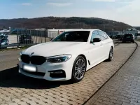 Gebraucht BMW 540 320 PS (235 kW) 2018 Weiß Limousine
