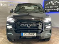 Neu KGM Musso 201 PS (147 kW) 2026 Schwarz Pickup