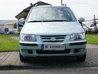 Gebraucht Hyundai Matrix Edition+ 103 PS (75 kW) 2004 Silber metallic Van / Kleinbus