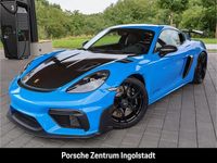 Neu Porsche Cayman GT4 500 PS (367 kW) 2025 Blau Coupé