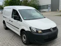 Usata VW Caddy 102 CV (75 kW) 2014 Bianco Monovolume