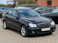 gebraucht Mercedes C200 Komp Avantgarde 2.Hand Leder Xenon SHD PDC