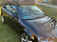 Gebraucht Audi A3 Cabriolet S-Line 105 PS (77 kW) 2010 Schwarz Cabrio