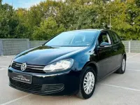 Gebraucht VW Golf VI S 80 PS (58 kW) 2009 Schwarz Limousine