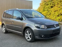 Gebraucht VW Touran Highline 140 PS (102 kW) 2011 Grau Van / Kleinbus
