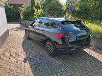 Gebraucht Skoda Scala Drive 116 PS (85 kW) 2024 Schwarz Kleinwagen