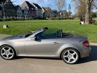 gebraucht Mercedes SLK280 Cabrio silbergrau