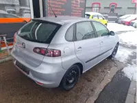Gebraucht Seat Ibiza 60 PS (44 kW) 2009 Silber Kleinwagen