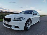 Gebraucht BMW 550 M Sport 381 PS (280 kW) 2016 Weiß Kombi