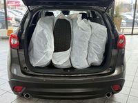 Gebraucht Mazda CX-5 Nakama 150 PS (110 kW) 2016 Obsidiangrau metallic SUV