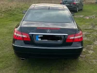 Gebraucht Mercedes E200 184 PS (135 kW) 2010 Schwarz Coupé
