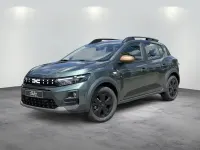 Neu Dacia Sandero Stepway 122 PS (89 kW) 2026 Grün Limousine