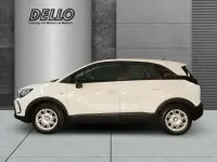 Gebraucht Opel Crossland 83 PS (61 kW) 2022 Weiß SUV
