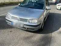Gebraucht VW Golf IV 102 PS (75 kW) 2001 Silber Limousine