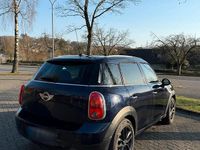 Gebraucht Mini Cooper D 111 PS (81 kW) 2014 Blau Kleinwagen
