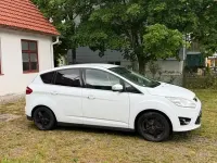 Gebraucht Ford C-MAX SYNC Edition 150 PS (110 kW) 2012 Weiß Van / Kleinbus