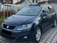 Gebraucht Seat Alhambra Style 177 PS (130 kW) 2014 Blau Van / Kleinbus