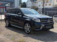 Gebraucht Mercedes GLS350 Night 258 PS (189 kW) 2018 Obsidianschwarz  metalliclack SUV