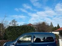 Gebraucht Renault Kangoo 77 PS (56 kW) 2010 Blau Van / Kleinbus