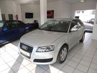 Gebraucht Audi A3 Attraction 125 PS (91 kW) 2009 Silber Kleinwagen
