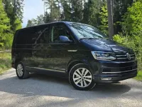 Gebraucht VW T6 Highline 204 PS (150 kW) 2017 Blau Van