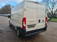 Gebraucht Fiat Ducato 120 PS (88 kW) 2023 Weiß Van