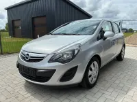 Używany Opel Corsa Eco 95 KM (69 kW) 2014 Srebrny Hatchback