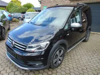 Gebraucht VW Caddy 102 PS (75 kW) 2019 Schwarz Van / Kleinbus