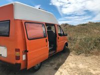 Second-hand Ford Transit 98 CP (72 kW) 1992 Portocaliu Monovolum
