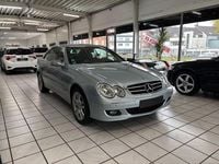 Gebraucht Mercedes CLK200 Avantgarde 163 PS (119 kW) 2007 Silber Coupé