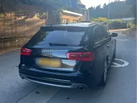 Gebraucht Audi A6 S-Line 245 PS (180 kW) 2013 Schwarz Kombi