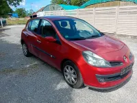 Gebraucht Renault Clio III Dynamique 88 PS (64 kW) 2007 Rot Limousine