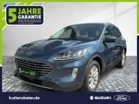 Gebraucht Ford Kuga Titanium X 190 PS (139 kW) 2023 Chromablau metallic SUV
