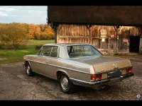Gebraucht Mercedes 280 185 PS (136 kW) 1972 Beige Coupé
