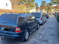 Gebraucht Mercedes ML270 170 PS (125 kW) 2004 Blau SUV