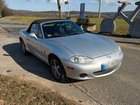 Gebraucht Mazda MX5 146 PS (107 kW) 2005 Silber Cabrio