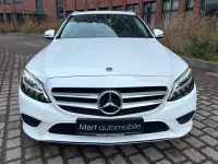 Używany Mercedes C300e 194 KM (142 kW) 2020 Biały Kombi