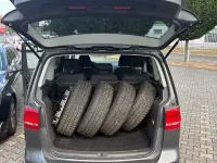 Gebraucht VW Touran 140 PS (102 kW) 2011 Grau Van / Kleinbus