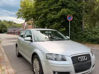 Gebraucht Audi A3 105 PS (77 kW) 2008 Silber Kleinwagen