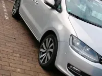 Gebraucht VW Sharan Comfortline 170 PS (125 kW) 2011 Silber Van / Kleinbus