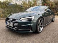Gebraucht Audi A5 Sportback S-Line 250 PS (183 kW) 2017 Grün Kleinwagen