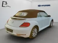 Occasion VW Beetle Cabriolet Design 150 ch (110 kW) 2017 Blanc Cabriolet