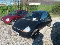 Second-hand Ford Ka 60 CP (44 kW) 2006 Negru Hatchback